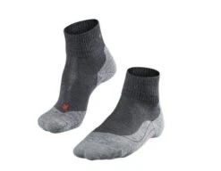 Falke TK5 Short Wandelsok Dames Donkergrijs
