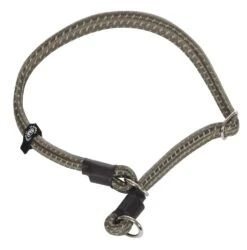 Icepeak Pet Prozone Round Collar Olive