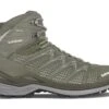 Lowa Innox Pro GTX Mid Wandelschoen Heren -Winkel Voor Wandeluitrusting 68005 lowa innox pro gtx mid 8 olive