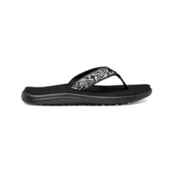 Teva Voya Flip Slipper Dames Zwart
