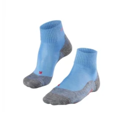 Falke TK5 Short Wandelsok Dames Blauw