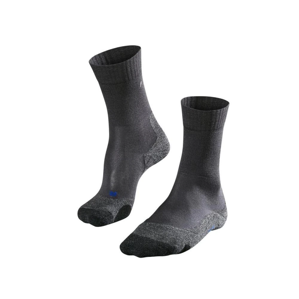 Falke TK2 Explore Cool Wandelsok Dames Donkergrijs