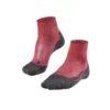 Falke TK2 Short Cool Wandelsok Dames Paars -Winkel Voor Wandeluitrusting 79063 falke tk2 short cool wandelsok dames