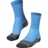 Falke TK2 Cool Wandelsok Dames Blauw 1 Falke TK2 Cool Wandelsok Dames Blauw -Winkel Voor Wandeluitrusting 79081 falke tk2 cool wandelsok dames