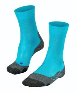Falke TK2 Explore Cool Wandelsok Dames Blauw