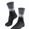 Falke TK2 Crest Wandelsok Heren Grijs -Winkel Voor Wandeluitrusting 79464 falke tk2 wandelsok heren
