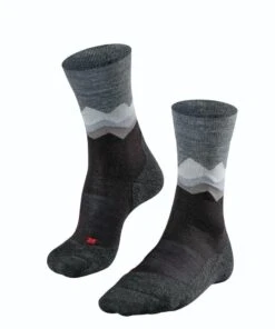 Falke TK2 Crest Wandelsok Heren Grijs