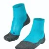 Falke TK2 Short Cool Wandelsok Dames Blauw