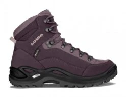 Lowa Renegade GTX Mid Wandelschoen Dames Paars