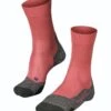 Falke TK2 Explore Cool Wandelsok Dames Roze -Winkel Voor Wandeluitrusting 85758 falke tk2 cool wandelsok dames