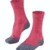 Falke TK5 Wandelsok Dames Roze -Winkel Voor Wandeluitrusting 85764 falke tk5 wandelsok dames