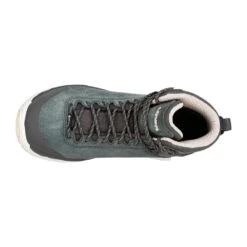 Lowa Malta GTX Mid Wandelschoen Dames Blauw -Winkel Voor Wandeluitrusting 90881 lowa malta gtx mid wandelschoen dames