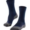 Falke TK2 Explore Cool Wandelsok Heren Blauw -Winkel Voor Wandeluitrusting 91192 falke tk2 cool wandelsok heren