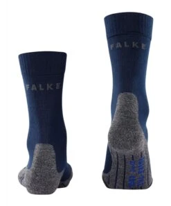 Falke TK2 Explore Cool Wandelsok Heren Blauw -Winkel Voor Wandeluitrusting 91196 falke tk2 cool wandelsok heren