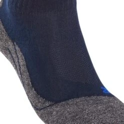 Falke TK2 Short Cool Wandelsok Heren Blauw -Winkel Voor Wandeluitrusting 92208 falke tk2 short cool wandelsok heren