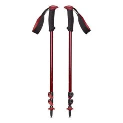Black Diamond Trail Back Trekking Wandelstokken Rood