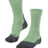 Falke TK2 Explore Cool Wandelsok Dames Groen -Winkel Voor Wandeluitrusting 97078 falke tk2 explore cool wandelsok dames
